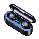 Auriculares inalámbricos F9 con Power Bank