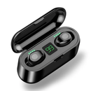 Auriculares inalámbricos F9 con Power Bank