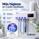 Esterilizador UV para Cepillos + Dispensador Automático