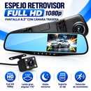 ESPEJO RETROVISOR DOBLE CÁMARA