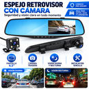 ESPEJO RETROVISOR DOBLE CÁMARA