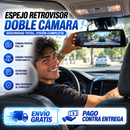 ESPEJO RETROVISOR DOBLE CÁMARA